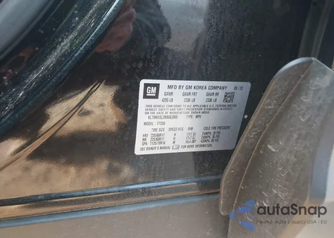 2021 Chevrolet Trailblazer Fwd Activ z USA, uszkodzony, nr VIN KL79MVSL2MB063995